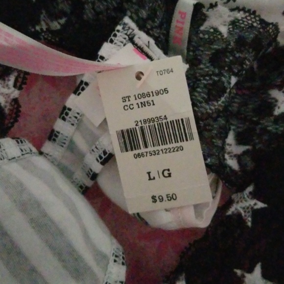 Lot 7 pair of Victoria Secret Underwear size Large - Picture 4 of 8